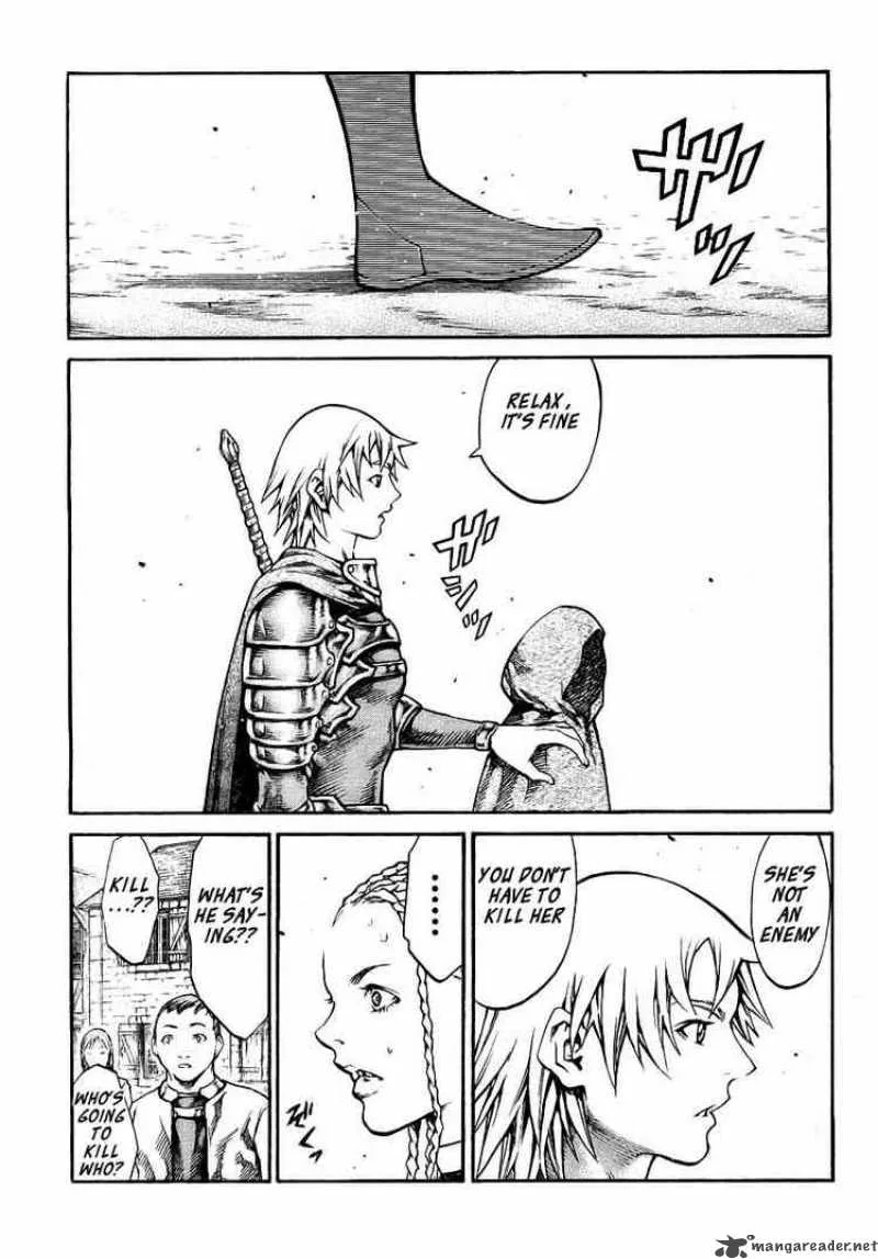 Claymore Chapter 81 page 14