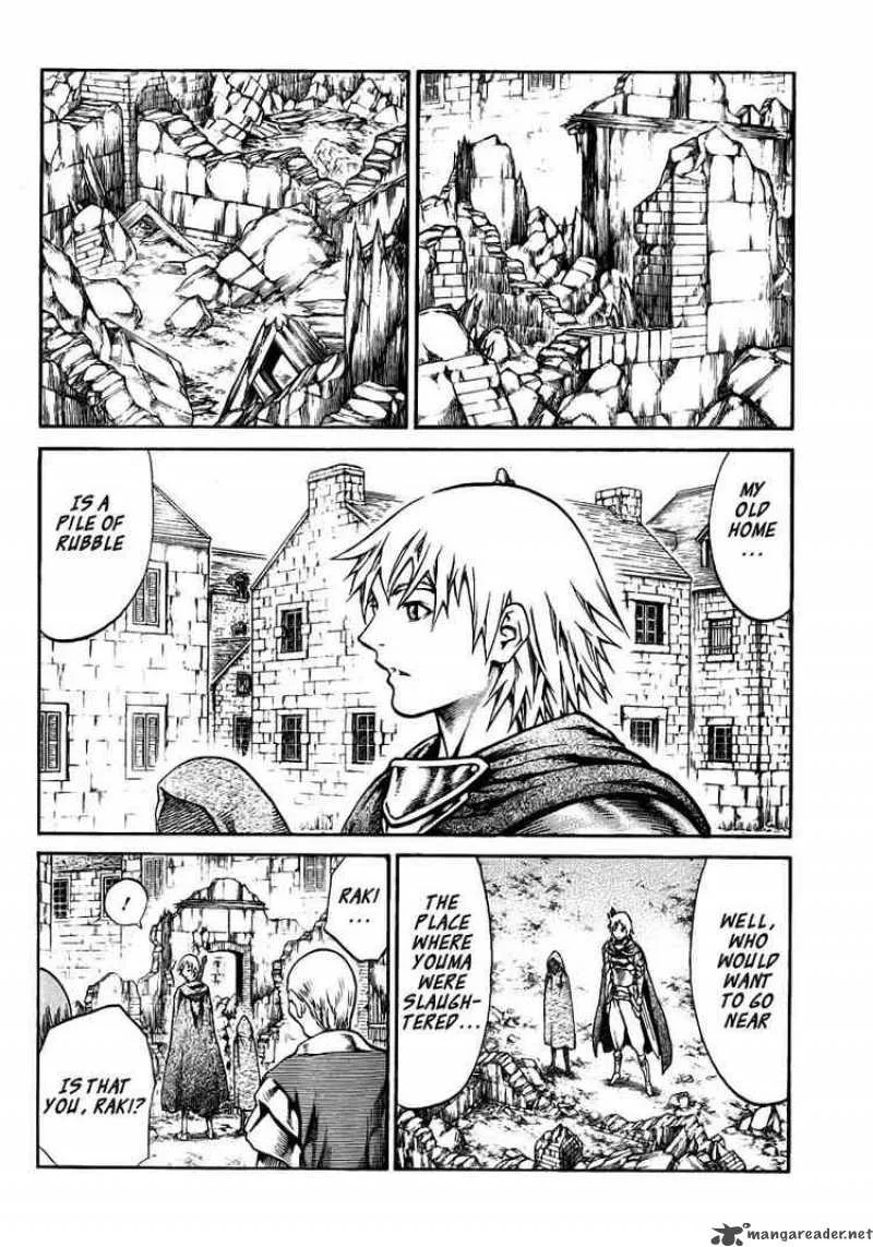 Claymore Chapter 81 page 3