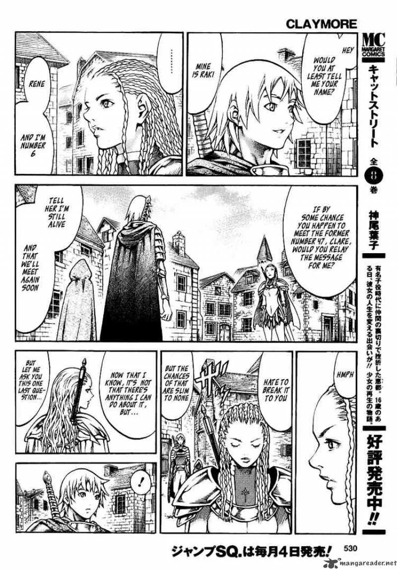 Claymore Chapter 81 page 19