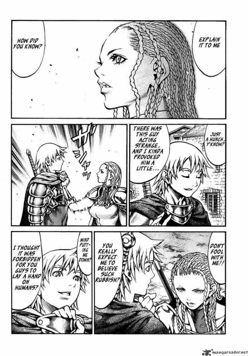 Claymore Chapter 81 page 9