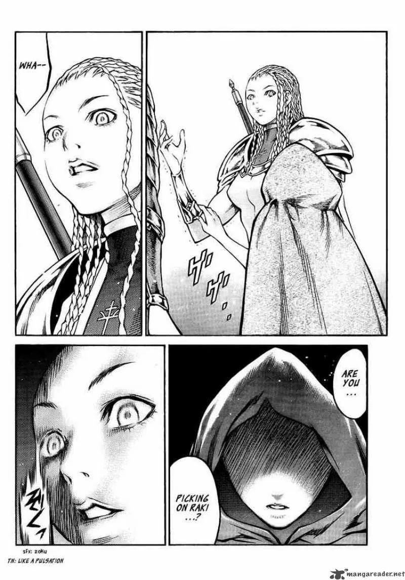 Claymore Chapter 81 page 11