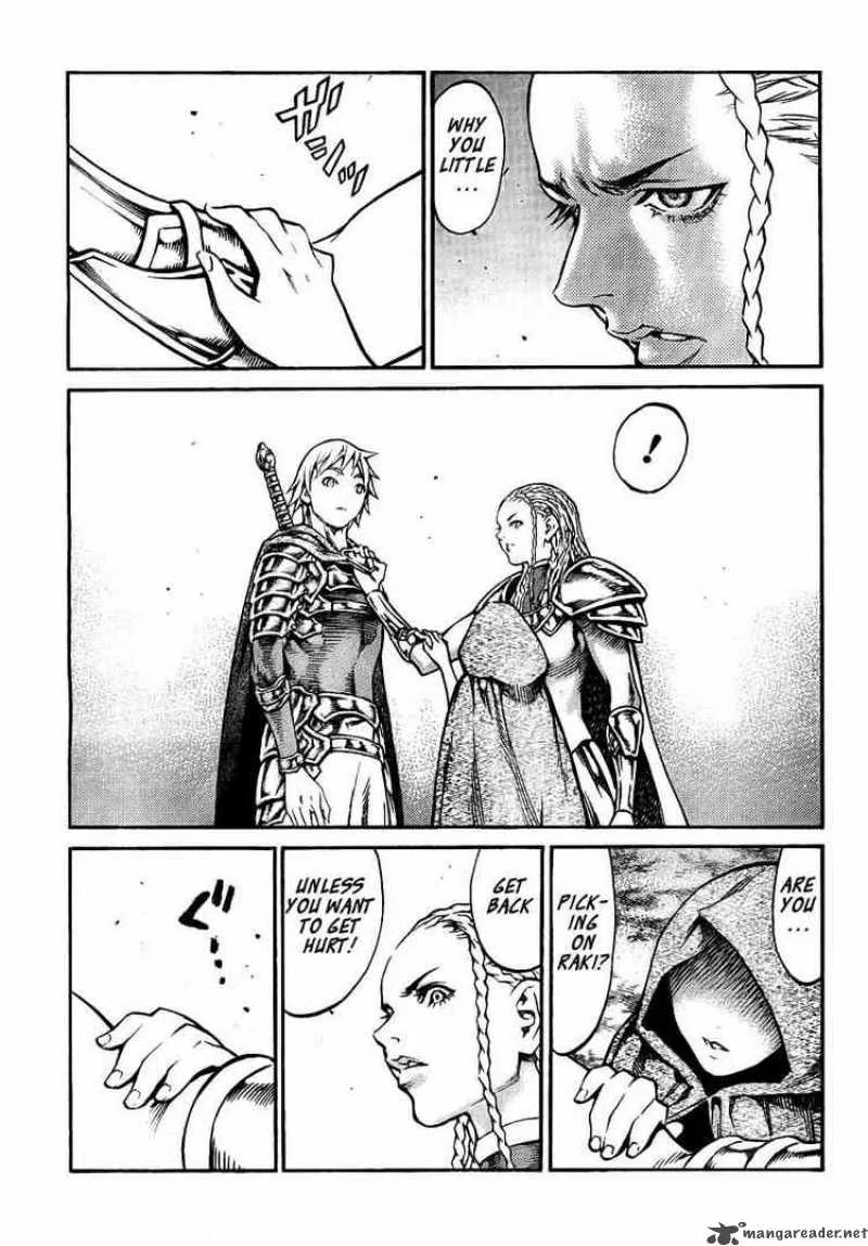 Claymore Chapter 81 page 10