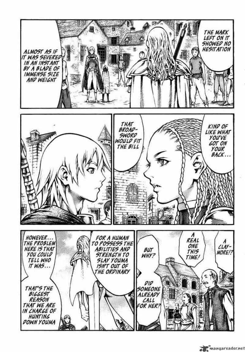 Claymore Chapter 81 page 8