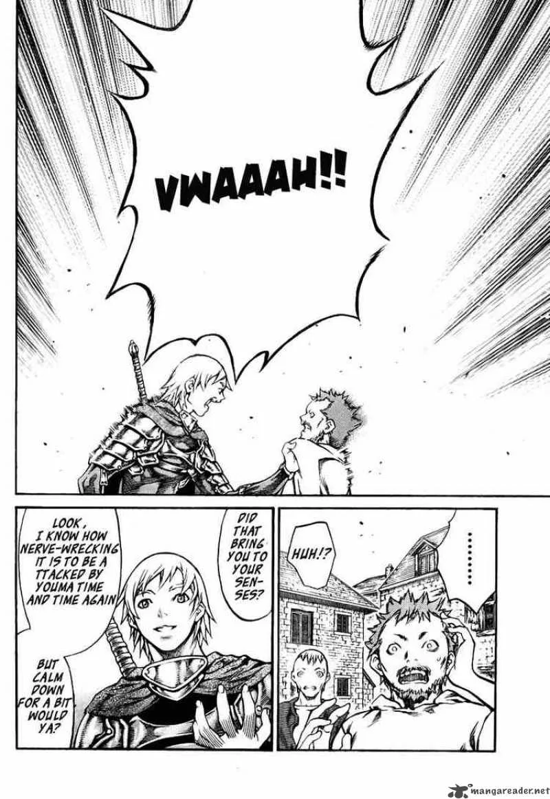 Claymore Chapter 81 page 5
