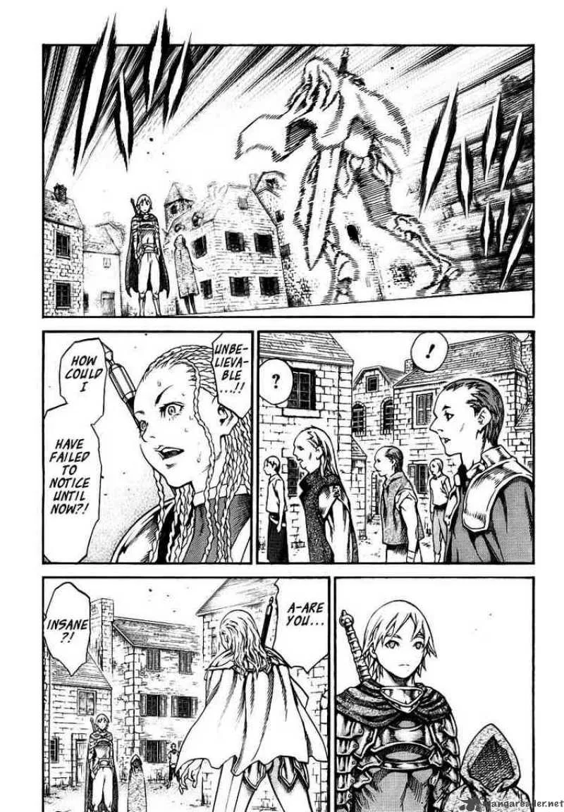 Claymore Chapter 81 page 12