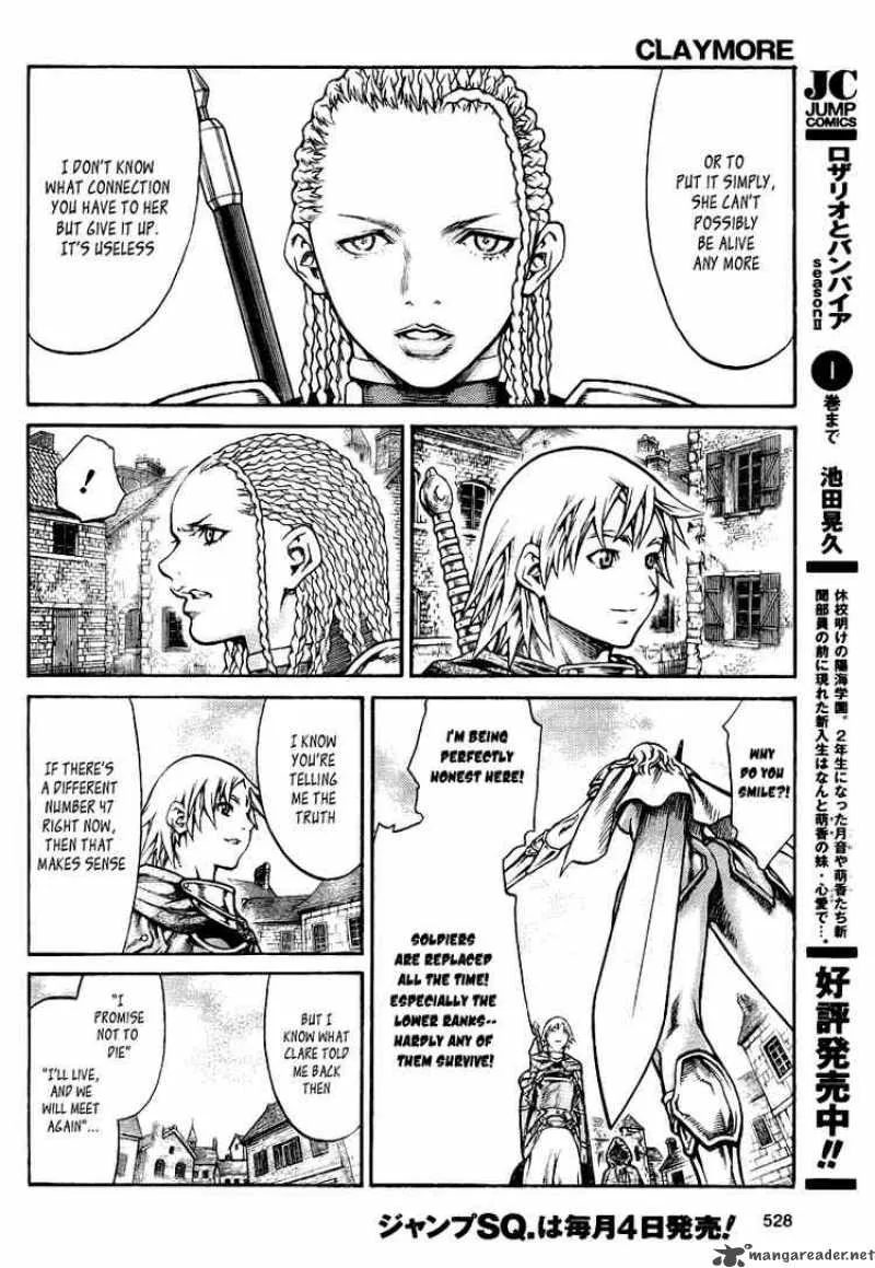 Claymore Chapter 81 page 17