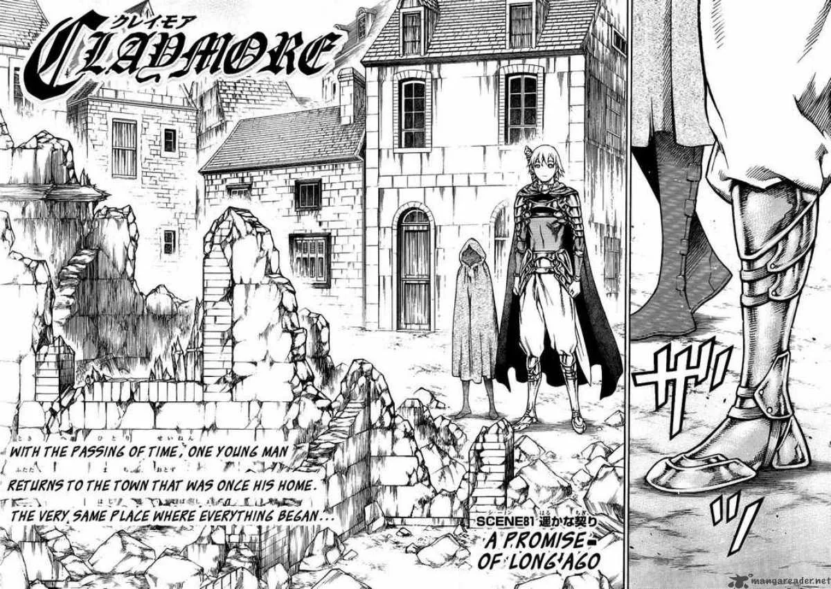 Claymore Chapter 81 page 2
