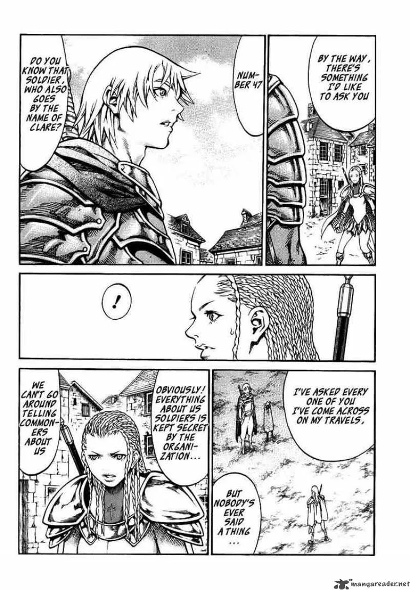 Claymore Chapter 81 page 15
