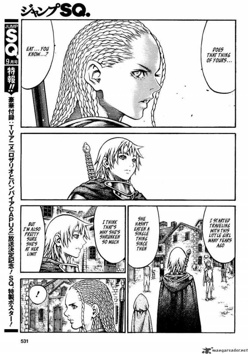 Claymore Chapter 81 page 20