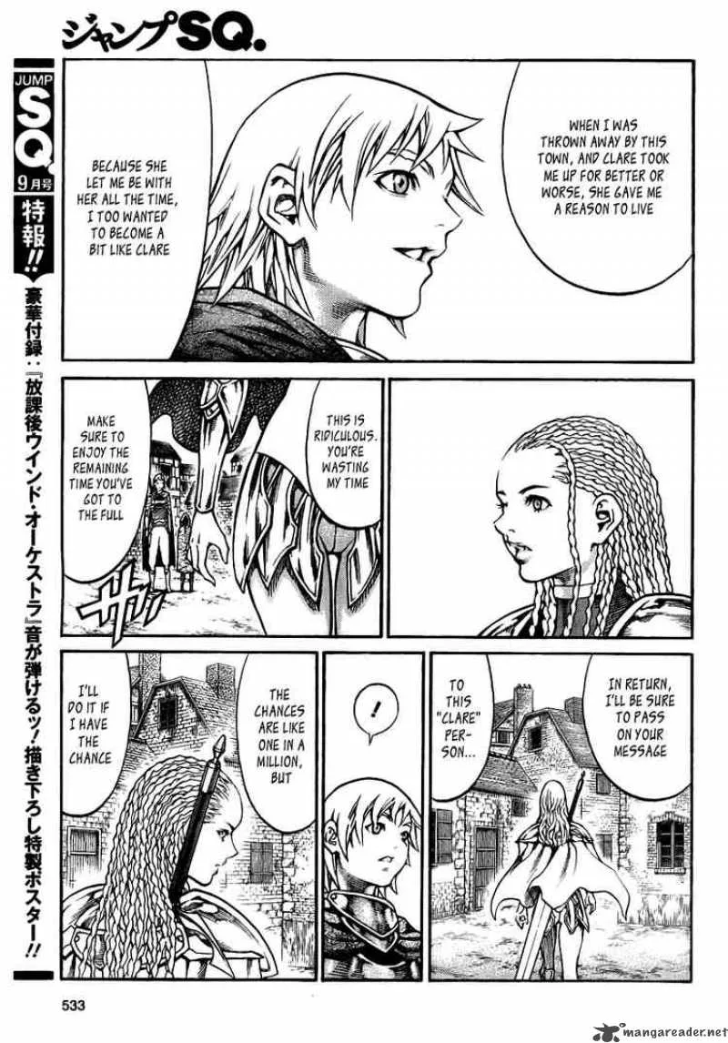Claymore Chapter 81 page 22