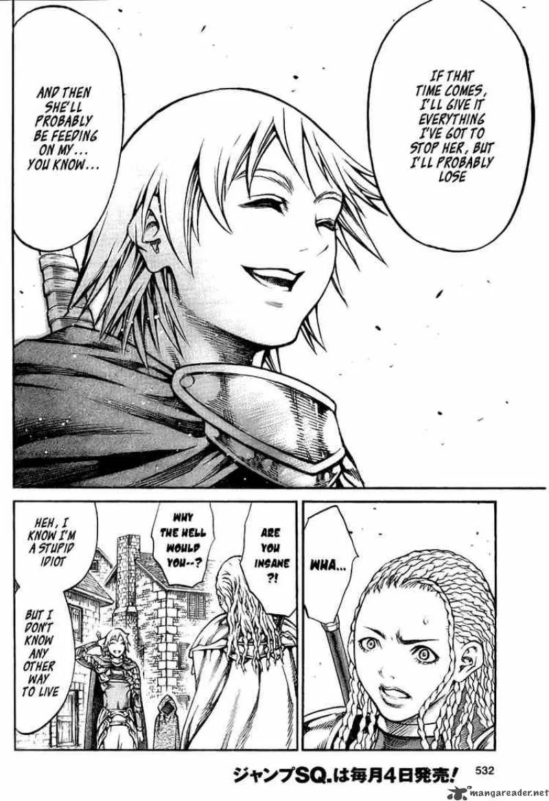 Claymore Chapter 81 page 21
