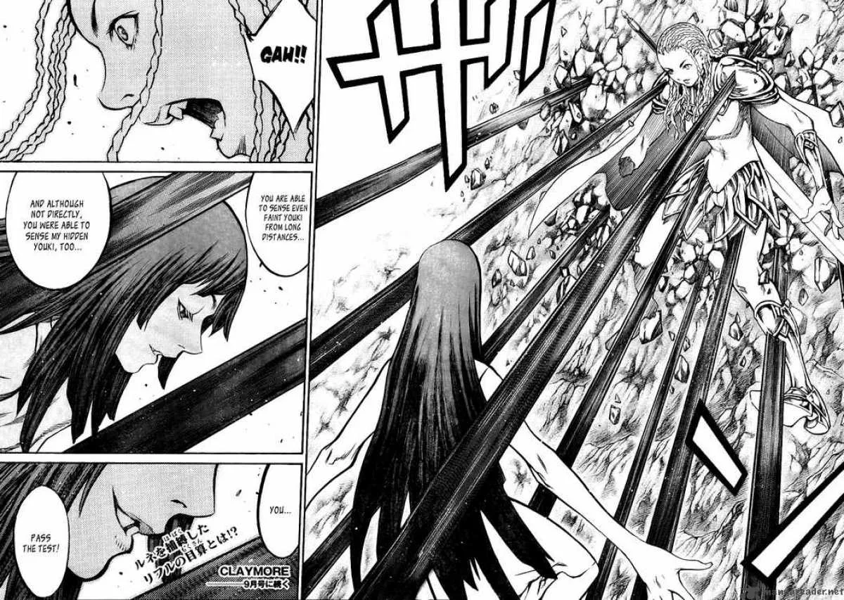 Claymore Chapter 81 page 29