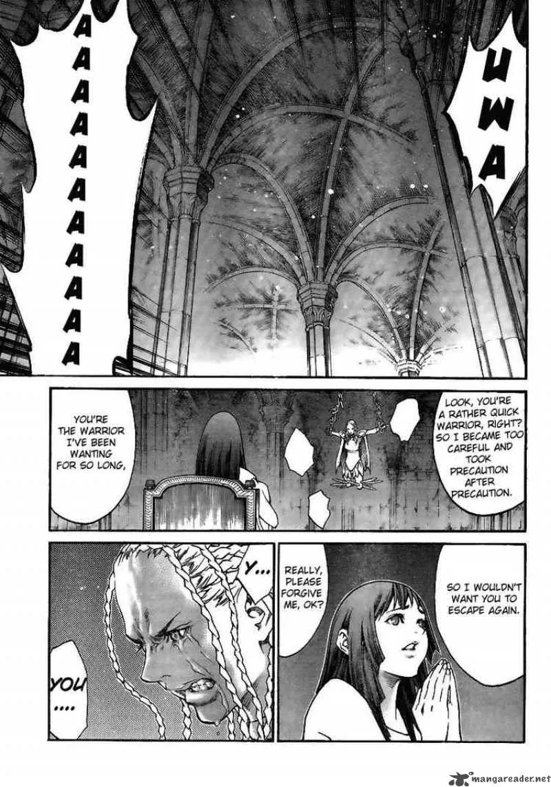 Claymore Chapter 82 page 5