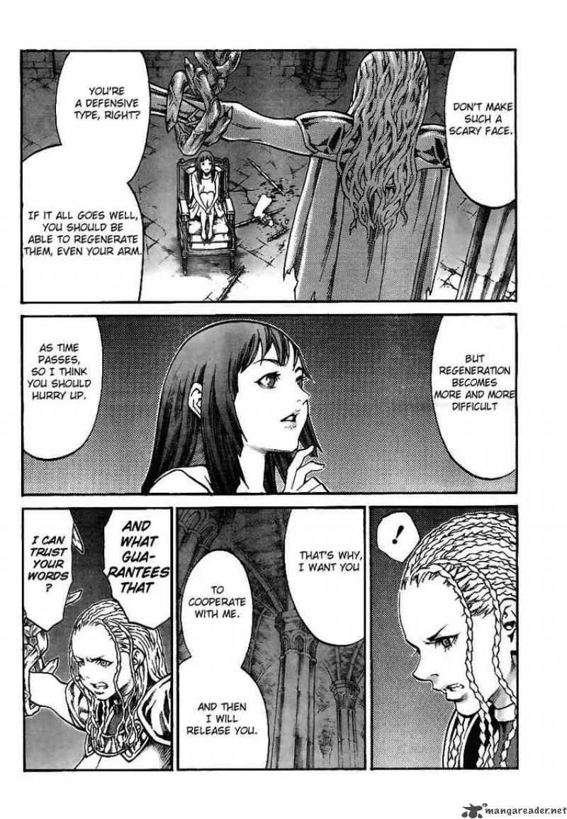Claymore Chapter 82 page 6