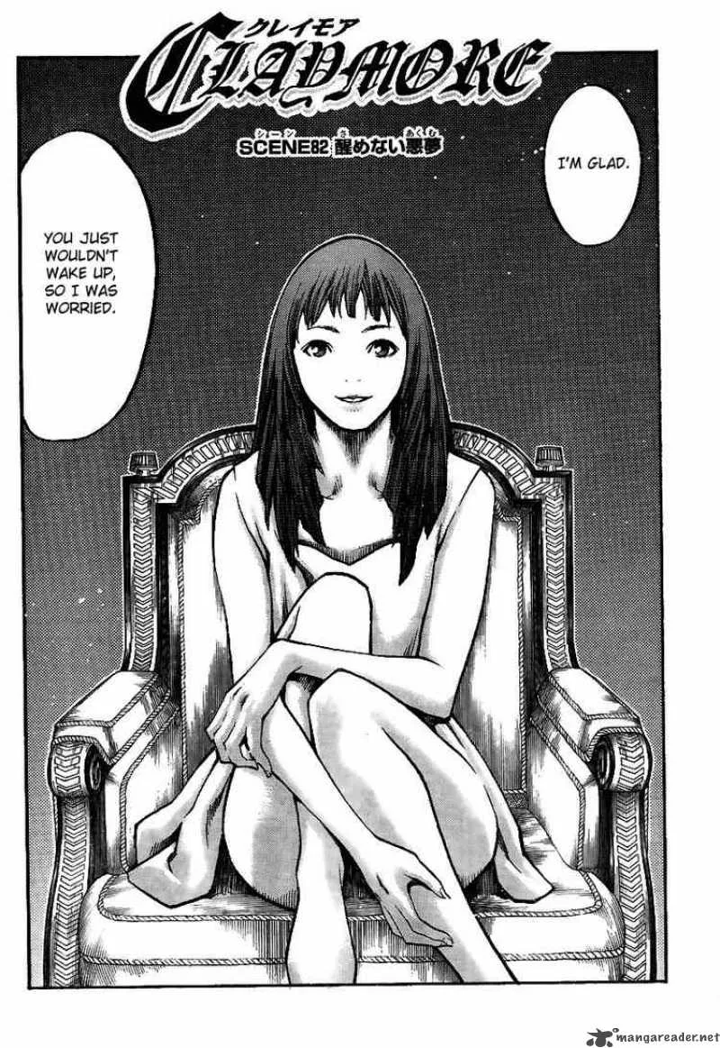Claymore Chapter 82 page 2