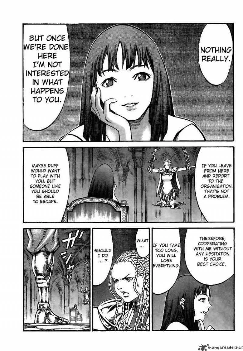 Claymore Chapter 82 page 7