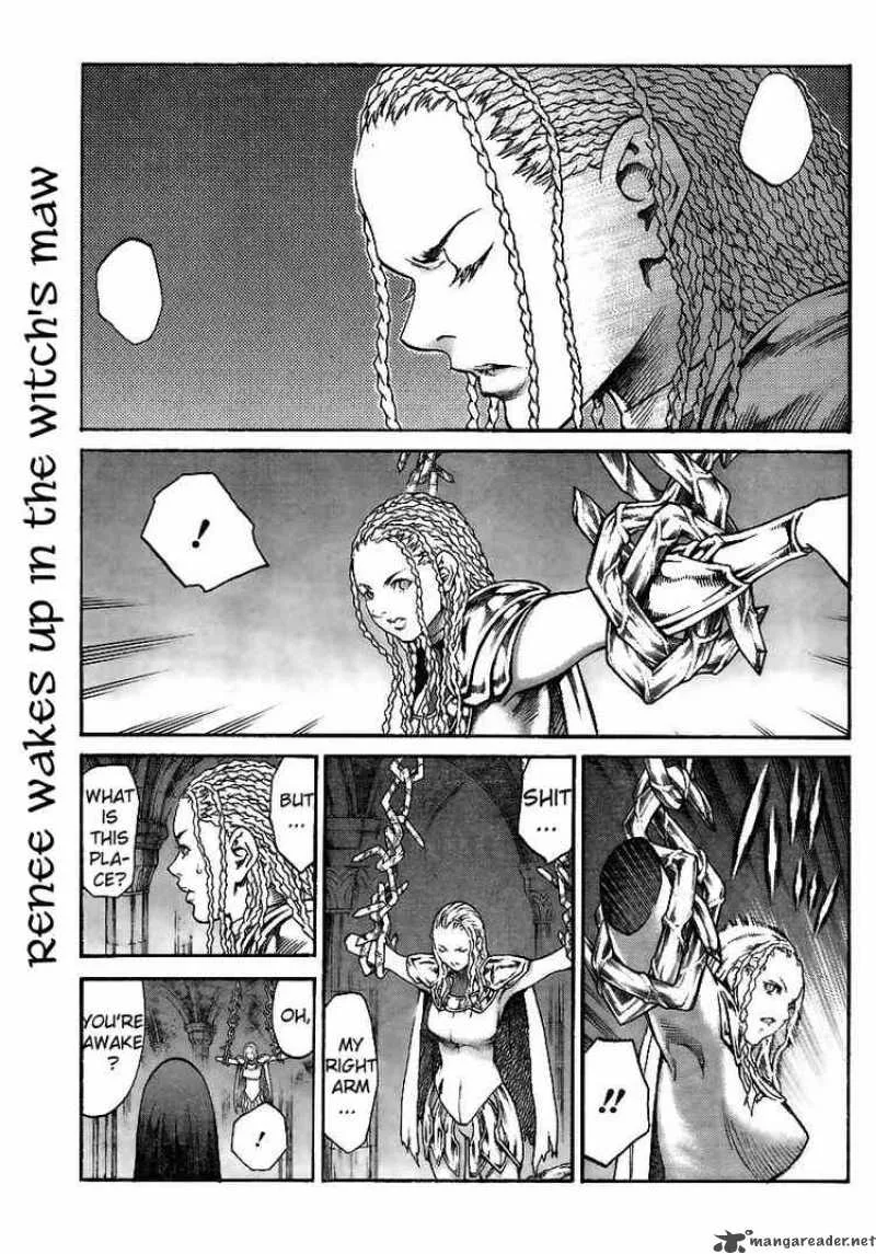 Claymore Chapter 82 page 1