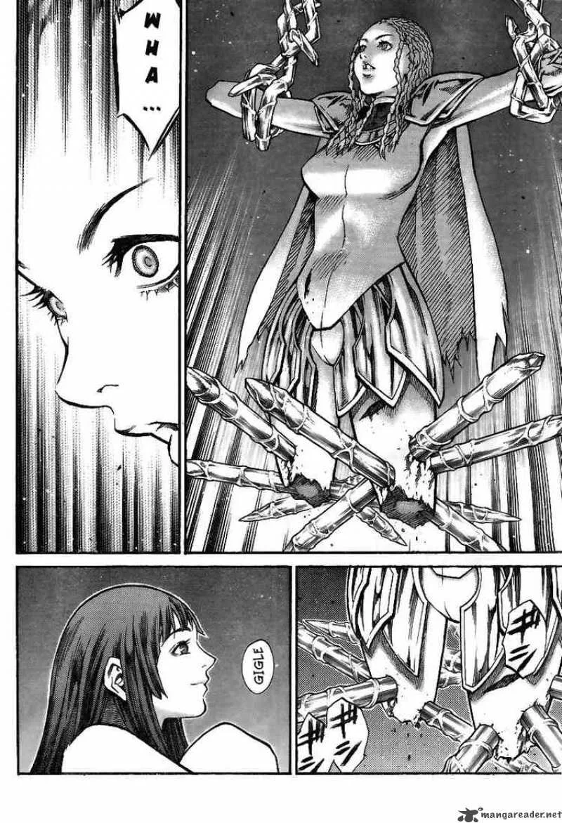 Claymore Chapter 82 page 4