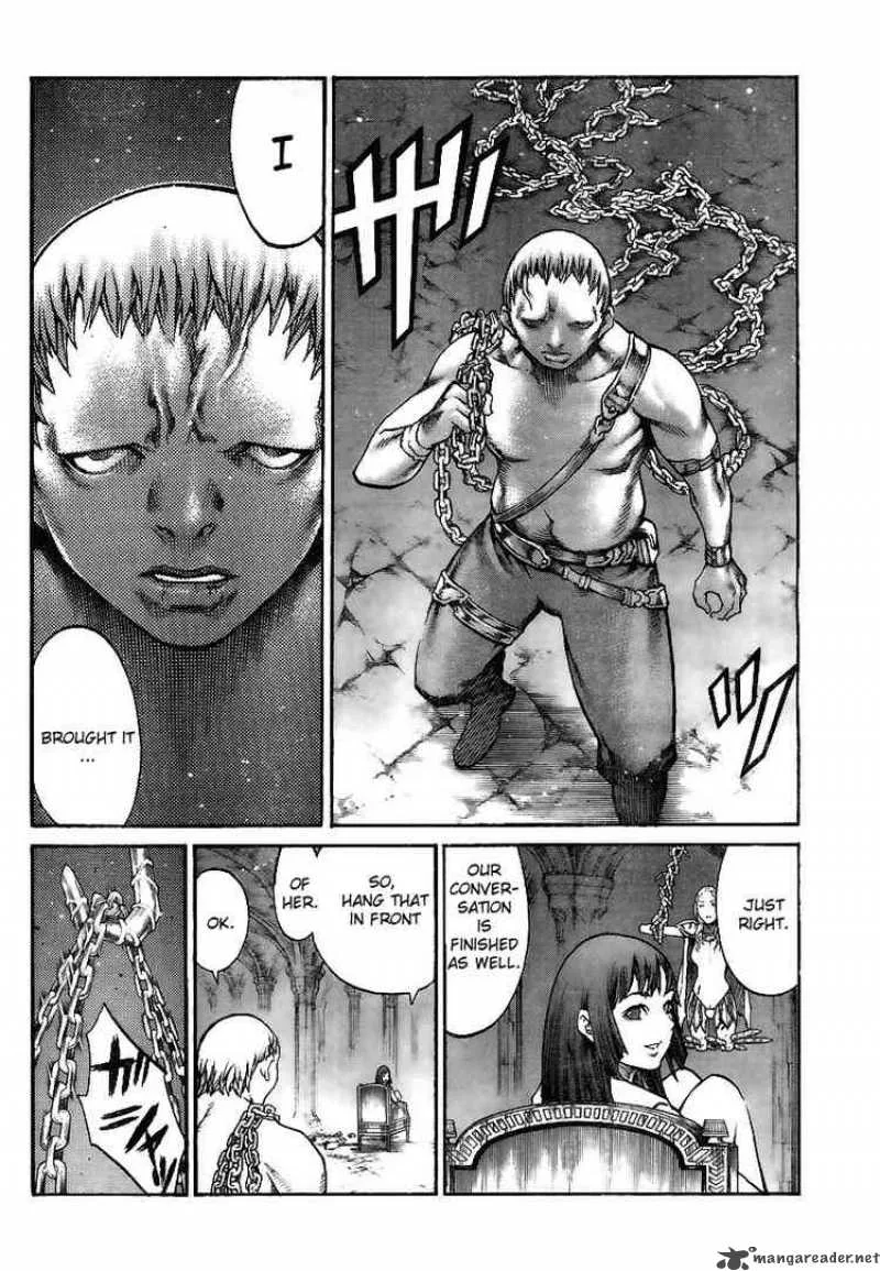 Claymore Chapter 82 page 8