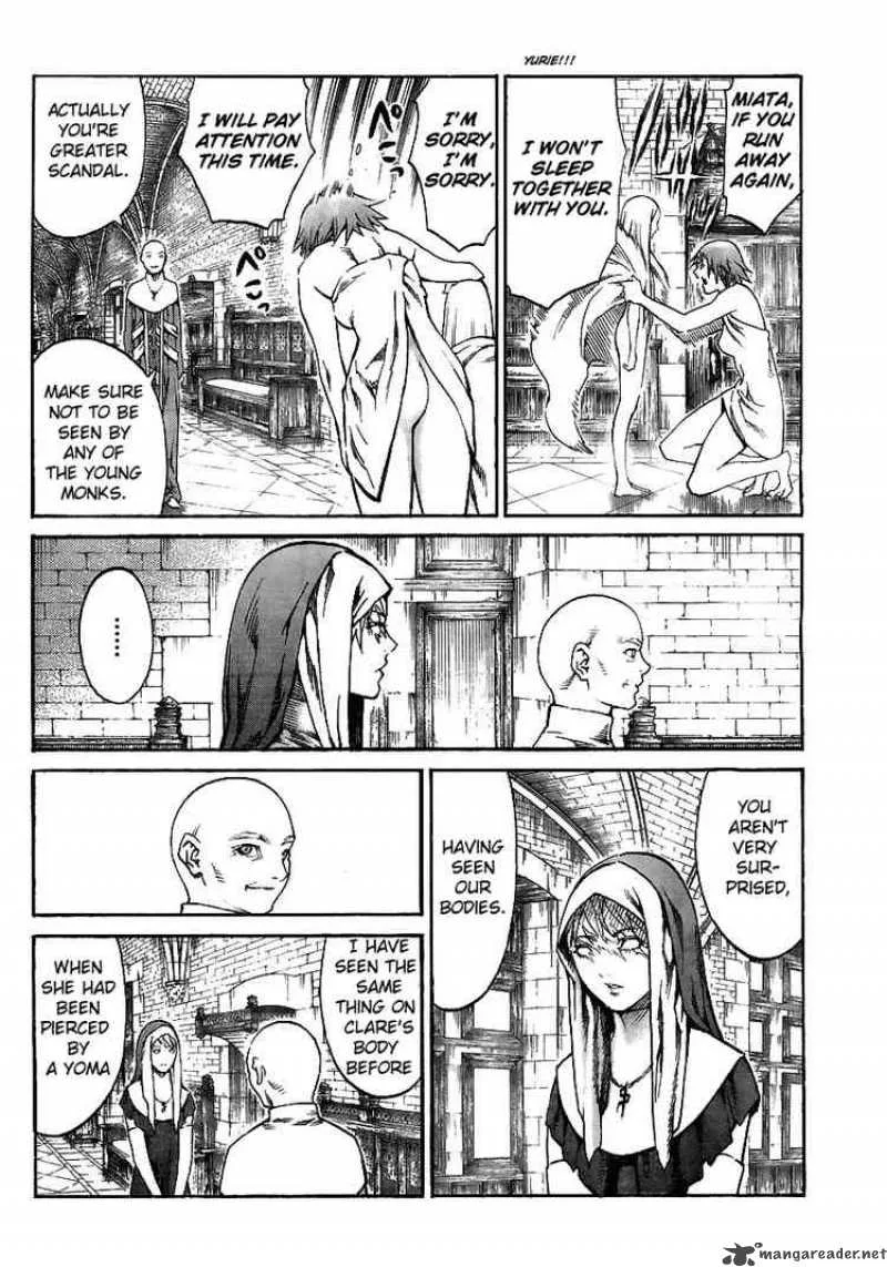 Claymore Chapter 82 page 14