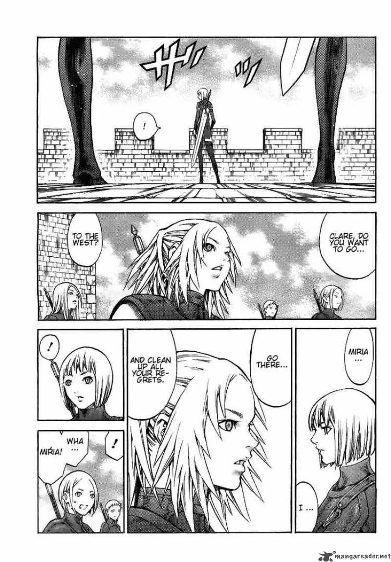 Claymore Chapter 82 page 17
