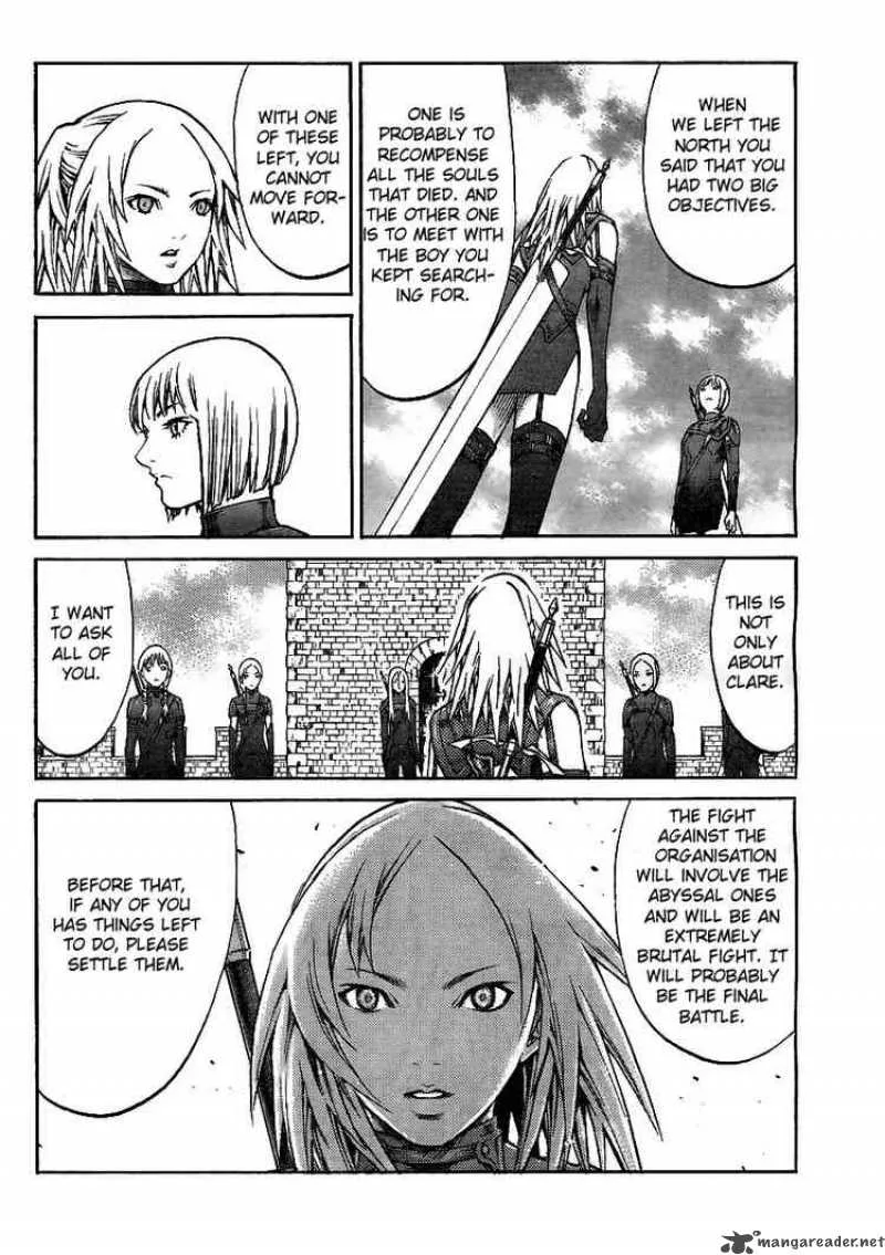 Claymore Chapter 82 page 18