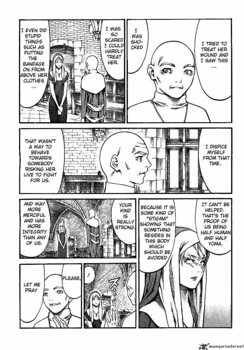 Claymore Chapter 82 page 15