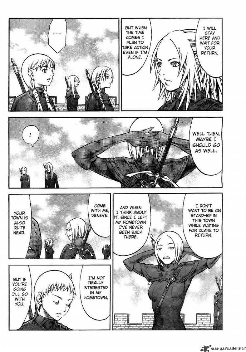 Claymore Chapter 82 page 20