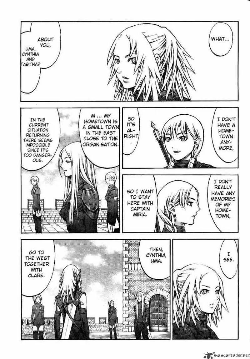 Claymore Chapter 82 page 21