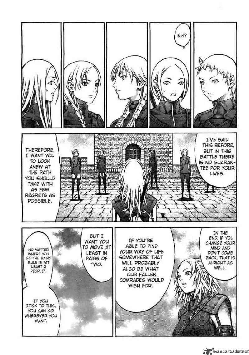 Claymore Chapter 82 page 19