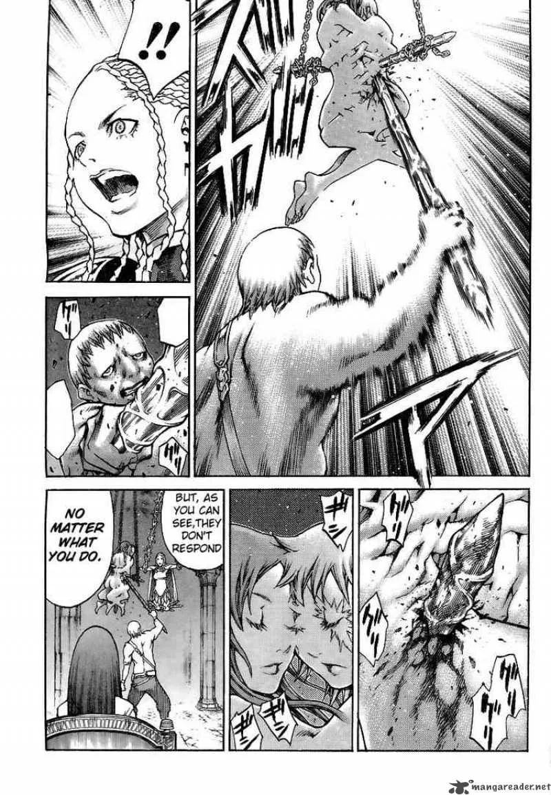 Claymore Chapter 82 page 28
