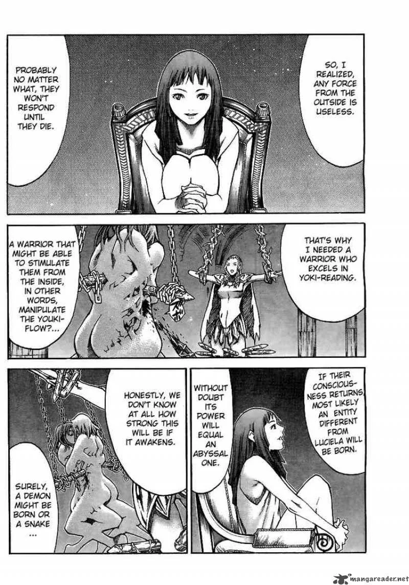 Claymore Chapter 82 page 29