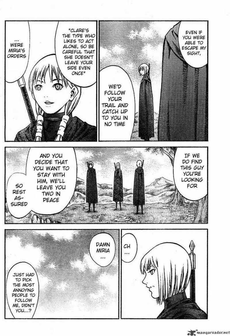Claymore Chapter 83 page 5