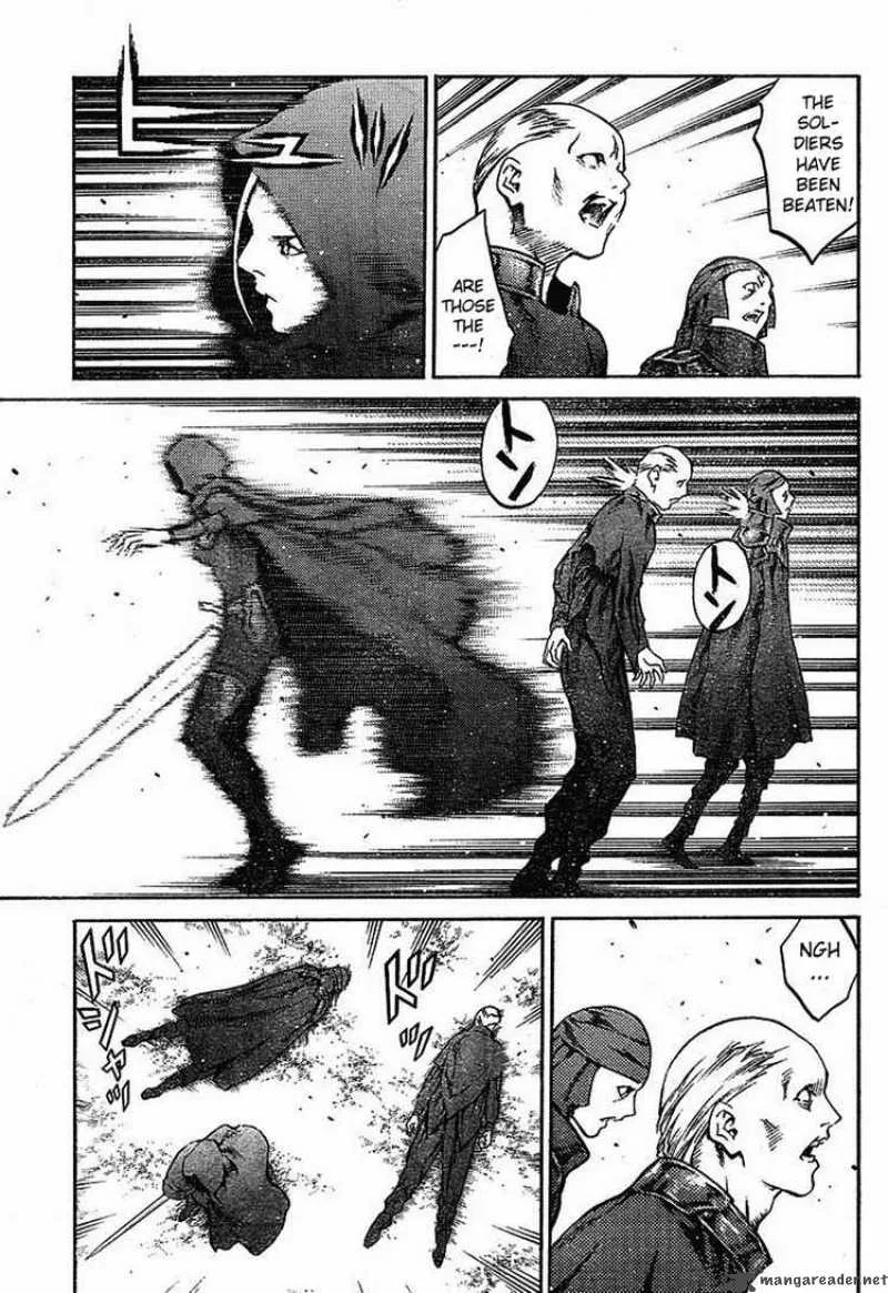 Claymore Chapter 83 page 18