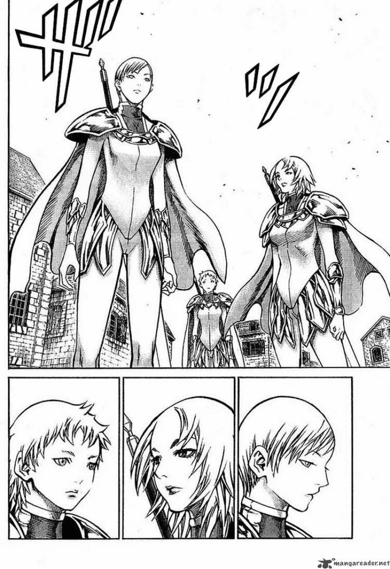 Claymore Chapter 83 page 9