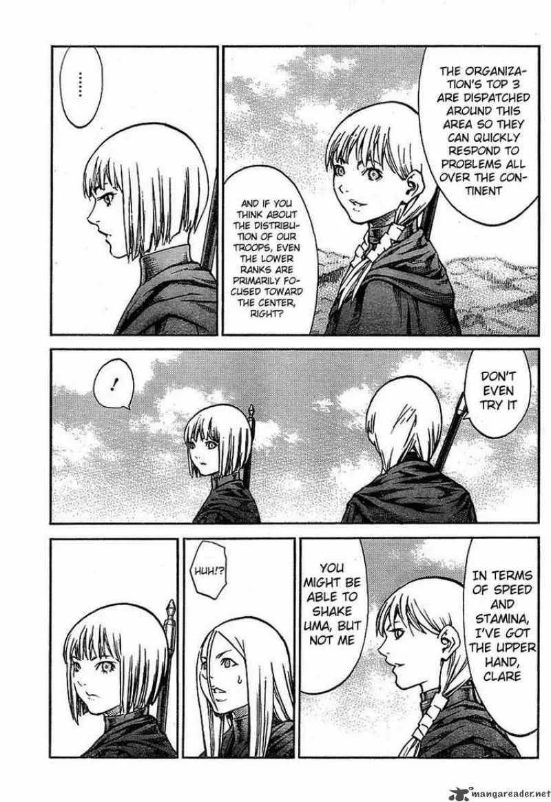 Claymore Chapter 83 page 4