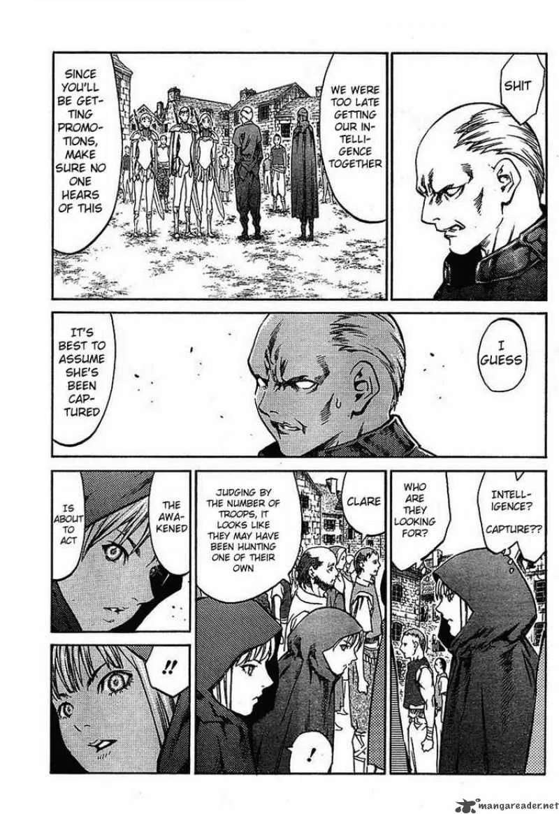 Claymore Chapter 83 page 12