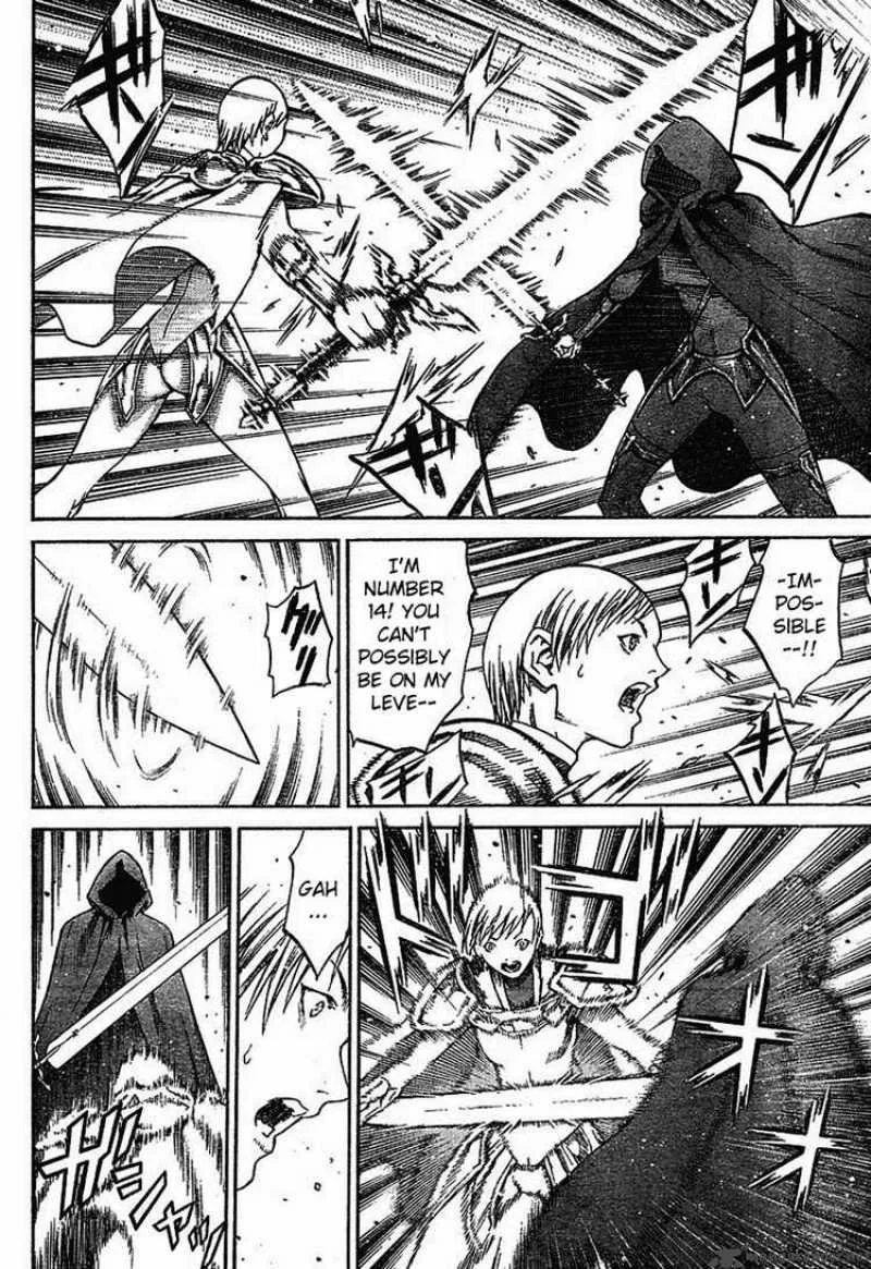 Claymore Chapter 83 page 17