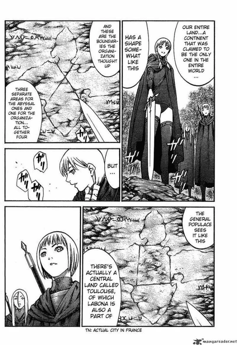 Claymore Chapter 83 page 3