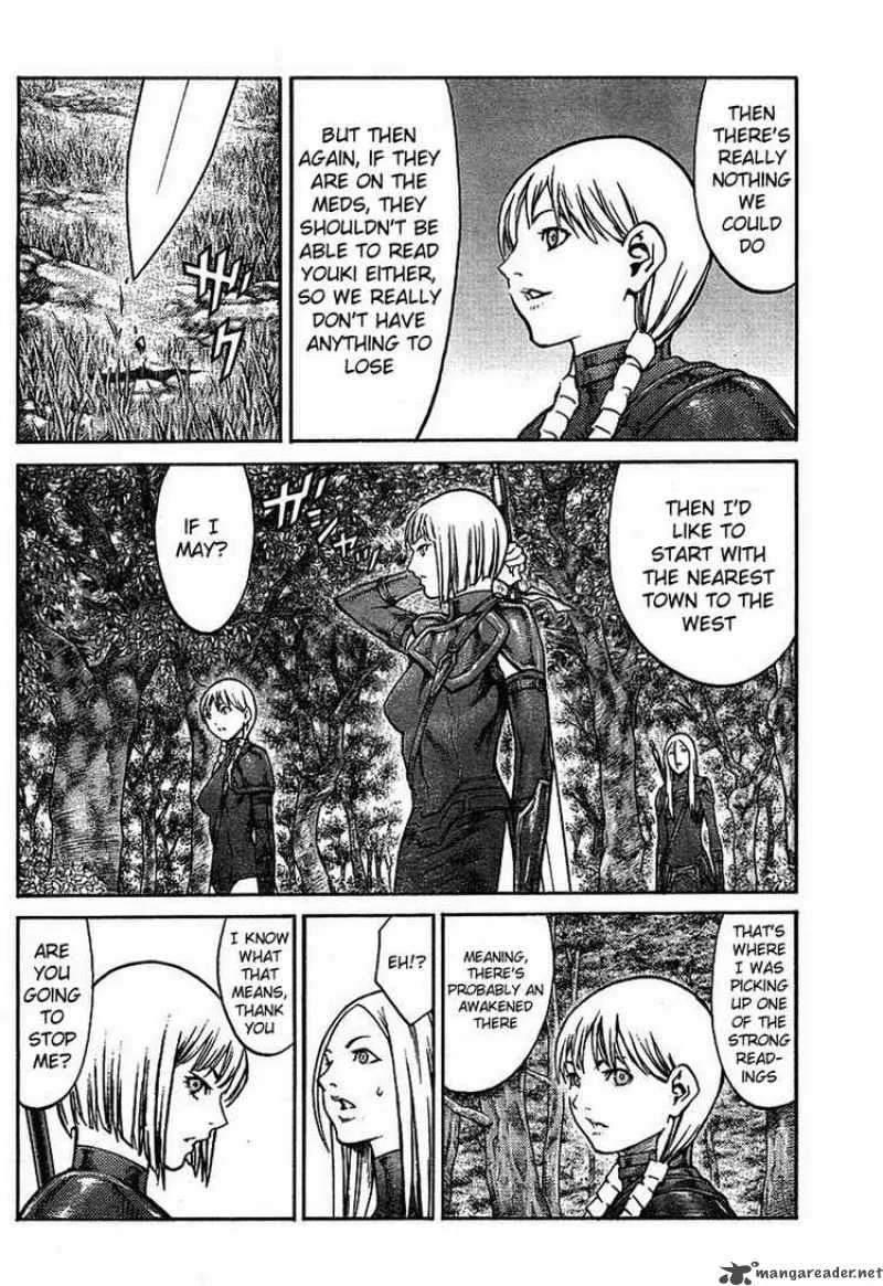 Claymore Chapter 83 page 7