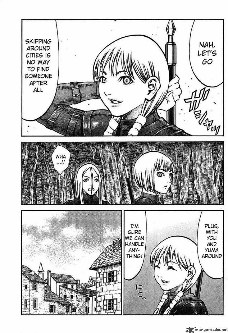 Claymore Chapter 83 page 8
