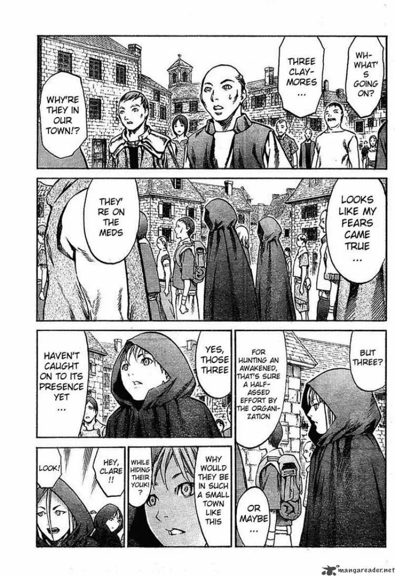 Claymore Chapter 83 page 10