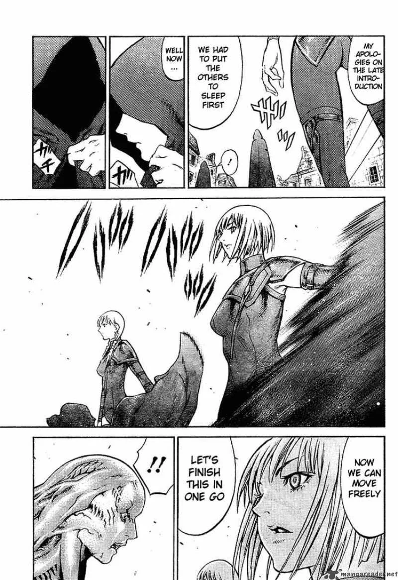 Claymore Chapter 83 page 22