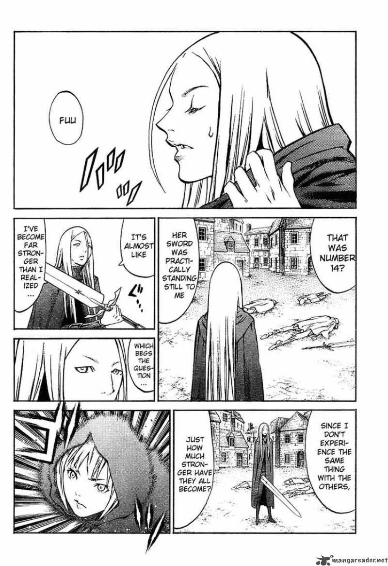 Claymore Chapter 83 page 19