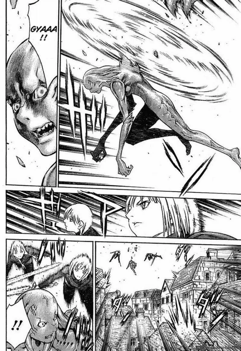 Claymore Chapter 83 page 25