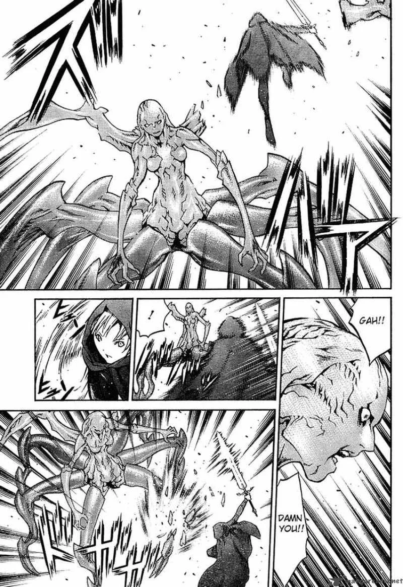 Claymore Chapter 83 page 20