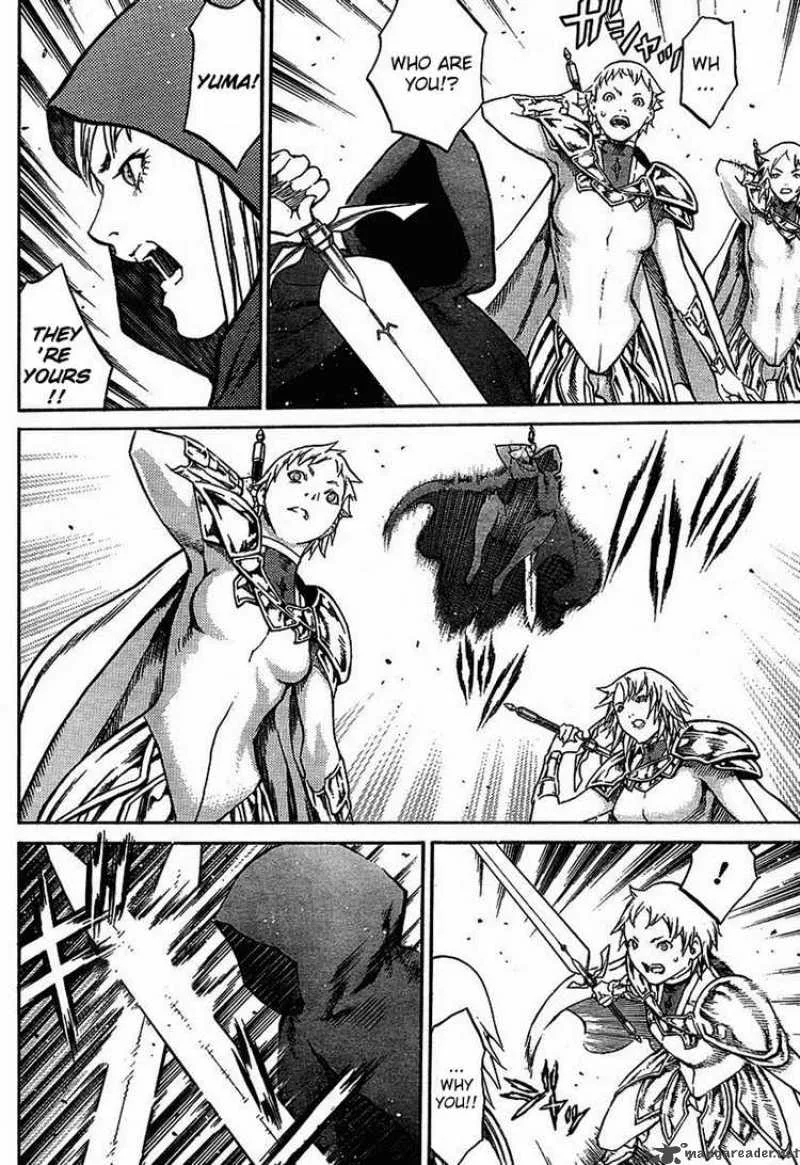 Claymore Chapter 83 page 15
