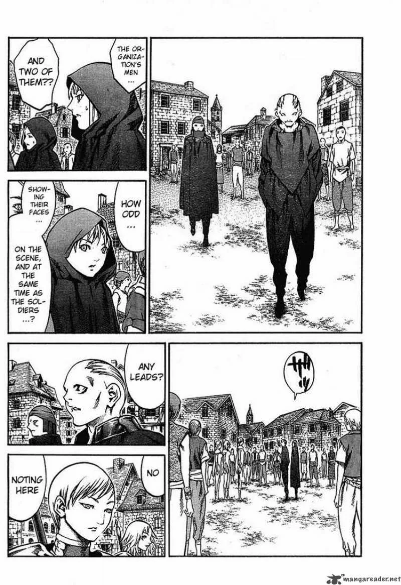 Claymore Chapter 83 page 11