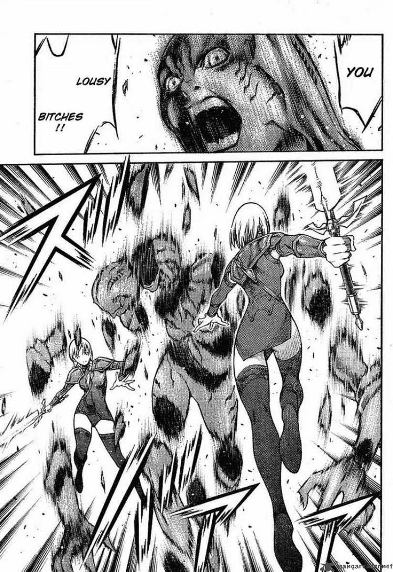 Claymore Chapter 83 page 26
