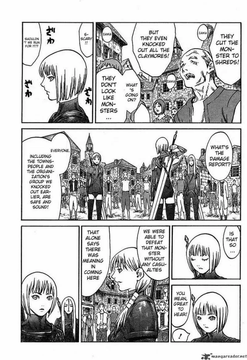 Claymore Chapter 83 page 28